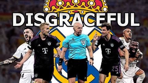 5 chiến thắng 'mờ ám' nhất của Real Madrid tại Champions League  5 chiến thắng 'mờ ám' nhất của Real Madrid tại Champions League