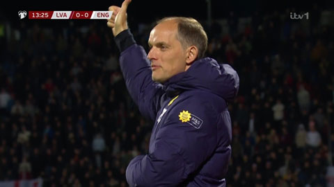 CĐV Anh hát chế giễu, Tuchel đáp lại đầy bất ngờ  CĐV Anh hát chế giễu, Tuchel đáp lại đầy bất ngờ