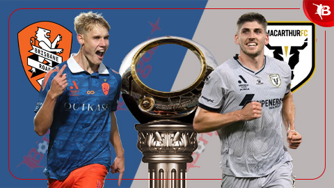Nhận định bóng đá Brisbane Roar vs Macarthur, 17h05 ngày 17/10: Niềm vui cho khách  Nhận định bóng đá Brisbane Roar vs Macarthur, 17h05 ngày 17/10: Niềm vui cho khách