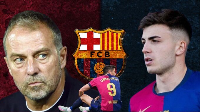 Lewandowski chấn thương và HLV Hansi Flick có thể trao cơ hội cho tiền đạo trẻ Victor Barbera.