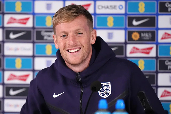 Pickford hạnh phúc vì cùng ĐT Anh giành vé sớm dự World Cup 2026