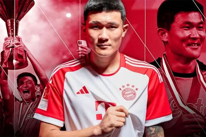 Kim không được HLV Vincent Kompany tin dùng ở Bayern