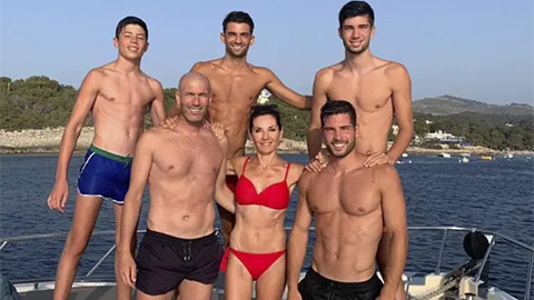 'Làm con trai Zidane thật sự rất khó khăn'  'Làm con trai Zidane thật sự rất khó khăn'