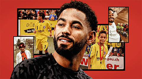 Nghị lực và khát khao phi thường của Matheus Cunha  Nghị lực và khát khao phi thường của Matheus Cunha