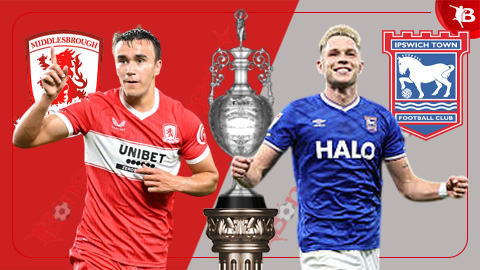 Nhận định bóng đá Middlesbrough vs Ipswich, 02h00 ngày 18/10: Đối thủ ưa thích  Nhận định bóng đá Middlesbrough vs Ipswich, 02h00 ngày 18/10: Đối thủ ưa thích