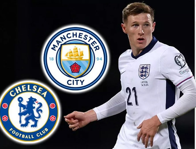 Anderson được cả Chelsea và Man City theo đuổi