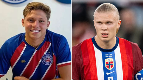 Man City nhắm 'Haaland phiên bản Brazil' có điều khoản giải phóng 87 triệu bảng  Man City nhắm 'Haaland phiên bản Brazil' có điều khoản giải phóng 87 triệu bảng