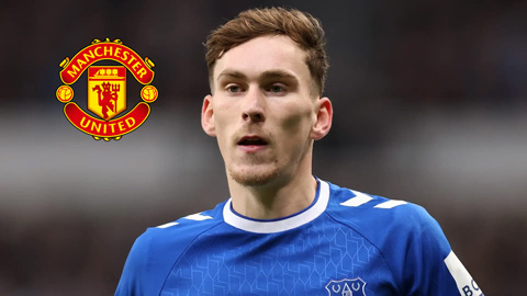 MU tính chiêu mộ lại James Garner từ Everton  MU tính chiêu mộ lại James Garner từ Everton