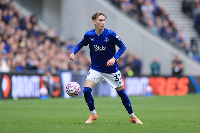 Garner đang thi đấu rất hay trong màu áo Everton