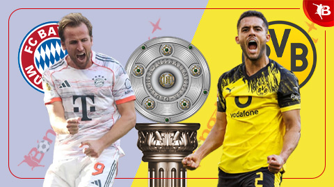 Nhận định bóng đá Bayern vs Dortmund, 23h30 ngày 18/10: Thử thách khó cho Nhà vua  Nhận định bóng đá Bayern vs Dortmund, 23h30 ngày 18/10: Thử thách khó cho Nhà vua
