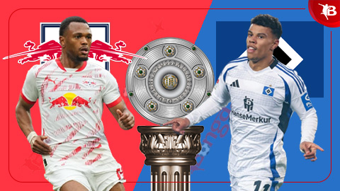 Nhận định bóng đá Leipzig vs Hamburg, 20h30 ngày 18/10: Uy hiếp ngôi nhì bảng  Nhận định bóng đá Leipzig vs Hamburg, 20h30 ngày 18/10: Uy hiếp ngôi nhì bảng