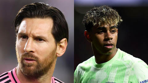 Siêu sao Lionel Messi gạch tên Yamal  Siêu sao Lionel Messi gạch tên Yamal