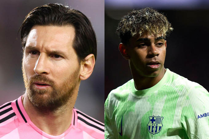 Messi không chọn Yamal vào danh sách thế hệ kế cận của bóng đá thế giới