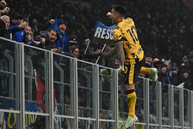 Inter đang đem lại niềm vui cho các CĐV bằng thành tích sân cỏ và T chính