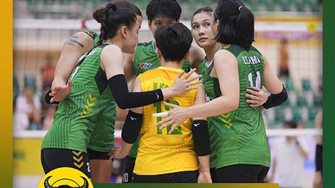 VTV Bình Điền Long An thắng nghẹt thở Ninh Bình, bảo vệ danh hiệu Vô địch bóng chuyền Quốc gia  VTV Bình Điền Long An thắng nghẹt thở Ninh Bình, bảo vệ danh hiệu Vô địch bóng chuyền Quốc gia