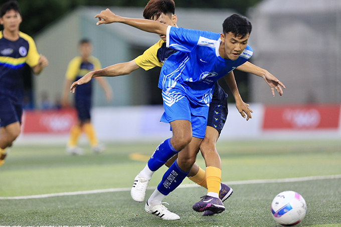 ĐH Đồng Tháp thắng thuyết phục 