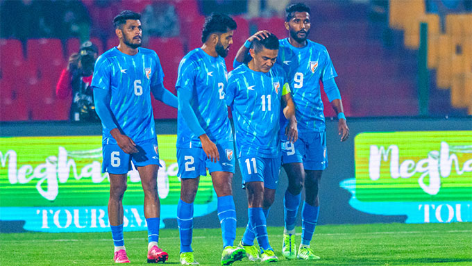 Tuy đông dân nhưng Ấn Độ lại có nền bóng đá kém phát triển