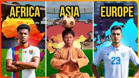 Ấn Độ, Venezuela và những ĐTQG tệ nhất ở từng châu lục  Ấn Độ, Venezuela và những ĐTQG tệ nhất ở từng châu lục