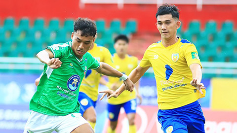 Đội bóng sinh viên làm nên lịch sử ở giải chuyên nghiệp Việt Nam  Đội bóng sinh viên làm nên lịch sử ở giải chuyên nghiệp Việt Nam