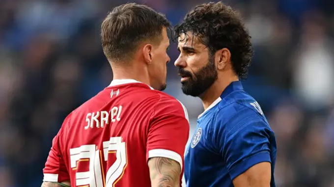 Costa nổi tiếng rất hung hăng