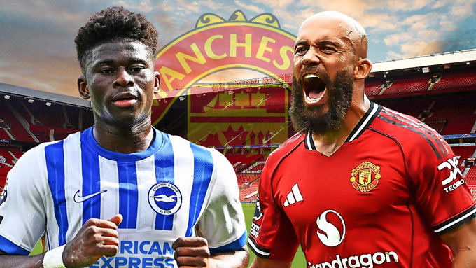 Mbeumo thuyết phục Baleba gia nhập MU