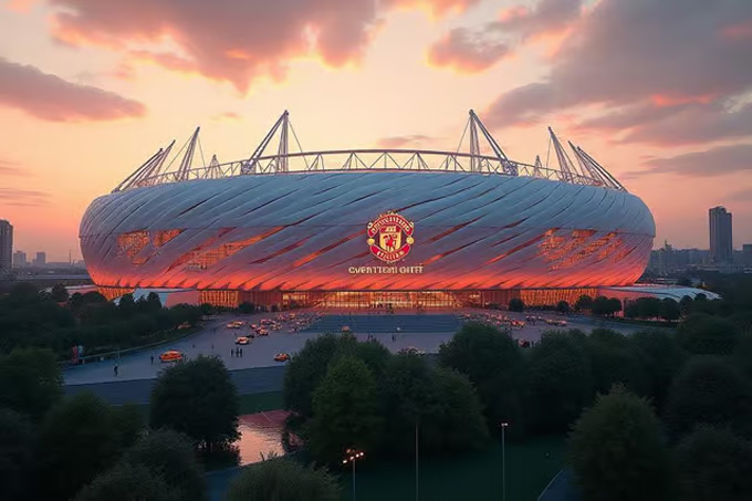 MU đang rất cần tiền xây dựng sân vận động mới