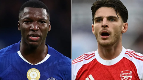 Moises Caicedo và Declan Rice: Ai hay hơn ai?  Moises Caicedo và Declan Rice: Ai hay hơn ai?