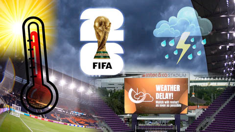 6 điều tệ nhất có thể xảy ra tại World Cup 2026  6 điều tệ nhất có thể xảy ra tại World Cup 2026
