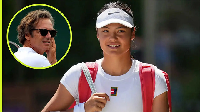 Cô tiếp tục làm việc cùng thầy cũ của Nadal, Roig.