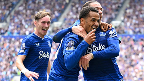 Everton mất ngôi sao vô cùng quan trọng trước Man City  Everton mất ngôi sao vô cùng quan trọng trước Man City