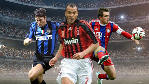 Top 5 hậu vệ phải vĩ đại nhất lịch sử: Có 3 người Brazil  Top 5 hậu vệ phải vĩ đại nhất lịch sử: Có 3 người Brazil