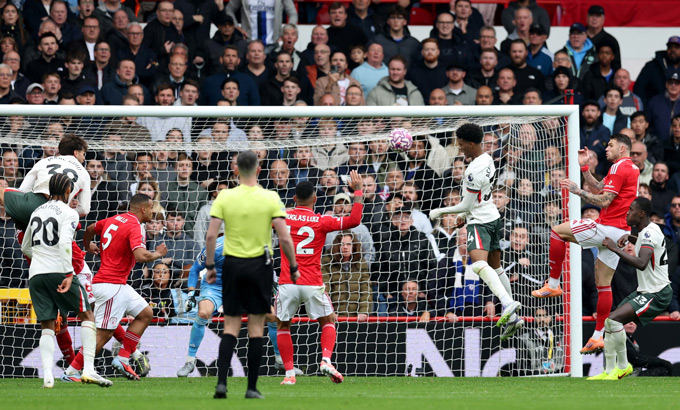 Acheampong mở tỷ số