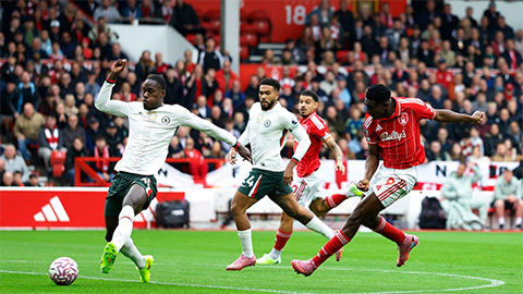 Trực tiếp Nottingham 0-0 Chelsea (Hết hiệp 1)  Trực tiếp Nottingham 0-0 Chelsea (Hết hiệp 1)