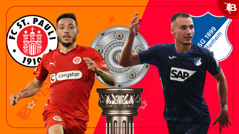 Nhận định bóng đá St. Pauli vs Hoffenheim, 22h30 ngày 19/10: Không ra về tay trắng  Nhận định bóng đá St. Pauli vs Hoffenheim, 22h30 ngày 19/10: Không ra về tay trắng