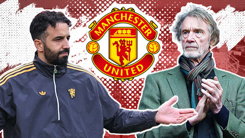 Ruben Amorim không thích Ratcliffe công khai ủng hộ mình  Ruben Amorim không thích Ratcliffe công khai ủng hộ mình