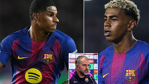 Yamal, Rashford & câu chuyện 'tiêu chuẩn kép' khó hiểu của Barca  Yamal, Rashford & câu chuyện 'tiêu chuẩn kép' khó hiểu của Barca