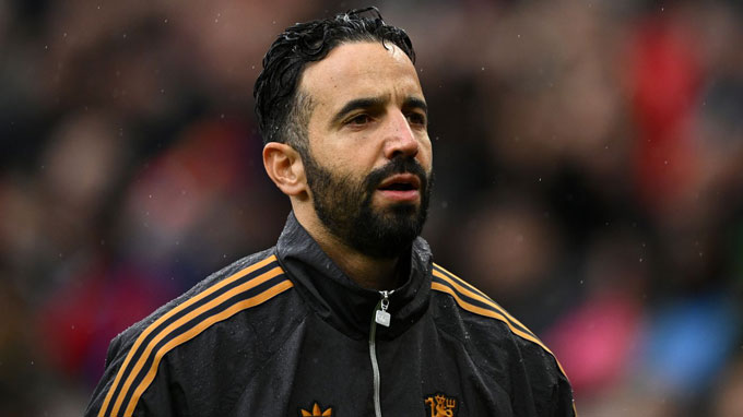 Amorim đang chịu nhiều áp lực tại MU