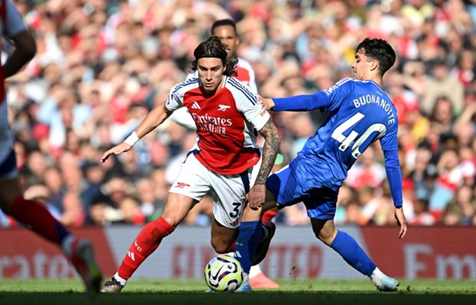 Calafiori ưa thích những pha băng lên bất ngờ