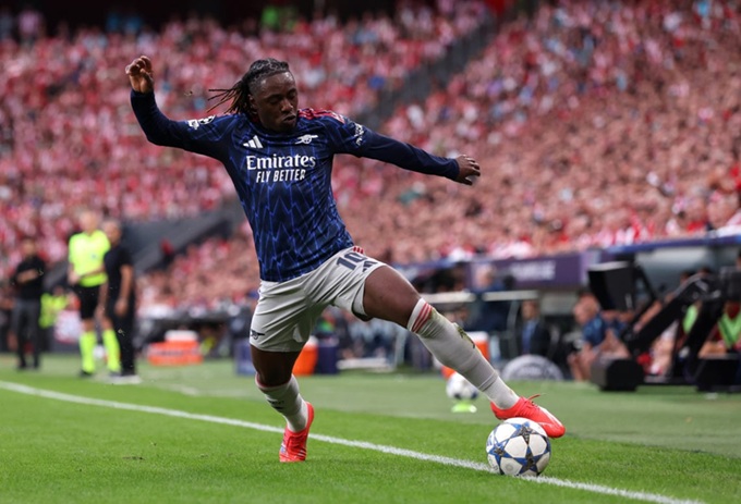 Eberechi Eze mang tới nét hoang dã trong lối chơi