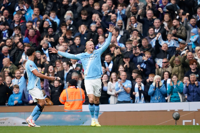 Pep cho rằng ở thời điểm hiện tại đến ông cũng sợ phải là đối thủ của Haaland