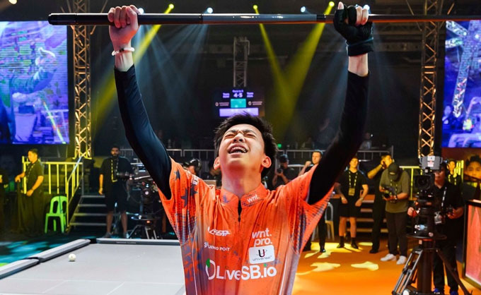 Đội châu Á gây ấn tượng mạnh