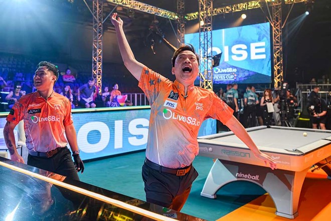 Niềm vui thắng lợi của Quốc Hoàng