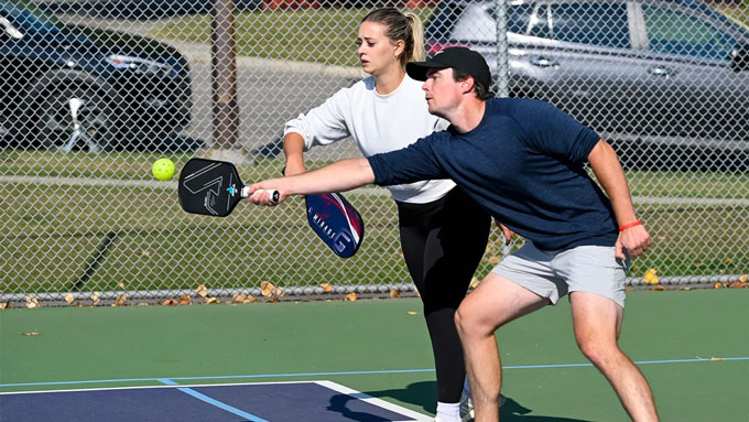Pickleball rất phổ biến tại Mỹ