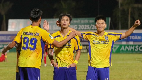 Bắc Ninh tiếp tục bất bại, Phú Thọ gây thất vọng  Bắc Ninh tiếp tục bất bại, Phú Thọ gây thất vọng