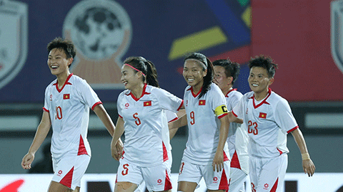 ĐT nữ Việt Nam đụng độ 2 ứng cử viên vô địch tại SEA Games 33  ĐT nữ Việt Nam đụng độ 2 ứng cử viên vô địch tại SEA Games 33