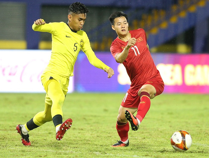 U22 Việt Nam có kết quả tốt trước Malaysia trong thời gian gần đây