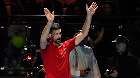Novak Djokovic giải thích lý do bỏ cuộc giữa chừng  Novak Djokovic giải thích lý do bỏ cuộc giữa chừng