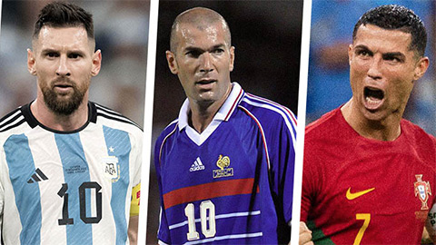 5 cầu thủ kỹ thuật nhất lịch sử bóng đá: Có Ronaldo, số 2 là Messi  5 cầu thủ kỹ thuật nhất lịch sử bóng đá: Có Ronaldo, số 2 là Messi