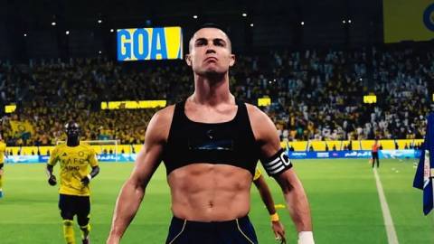 Ronaldo, tóc mới, siêu phẩm và bàn thắng thứ 800  Ronaldo, tóc mới, siêu phẩm và bàn thắng thứ 800
