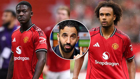 Ruben Amorim đưa ra quyết định chuyển nhượng với Mainoo và Zirkzee  Ruben Amorim đưa ra quyết định chuyển nhượng với Mainoo và Zirkzee